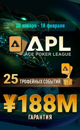 Серия Ace Poker League APL на ПокерОК